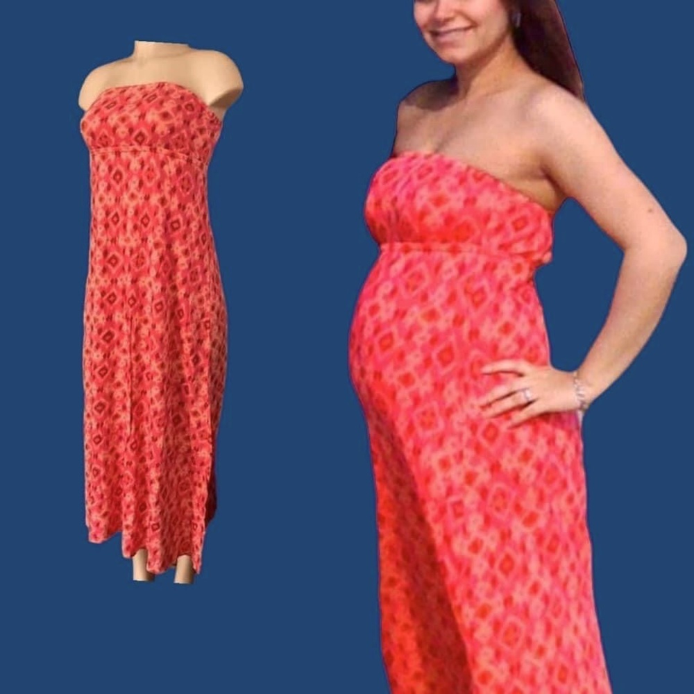 Vintage Route 66 Maxi Dress